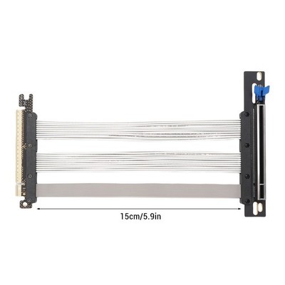 PCIE 5.0-Riser-Kabel GPU-Riser-Kabel 30AWG Für PC