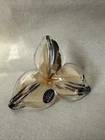 Beautiful Multicolor Murano Style Art Glass Flower For Home Decor, Made in Italy