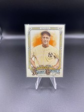 2025 Topps Allen & Ginter 6 Lou Gehrig, New York Yankees