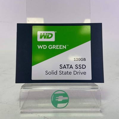 Western Digital WD 2.5'' WD Green SATA SSD 120GB eSATA III 6Gbps SSD WDS120G2G0A