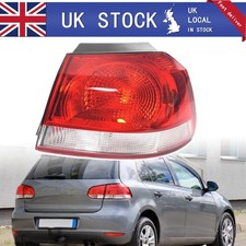 For VW Golf MK6 Hatch 2009-2013 Rear Light Tail Light Lamp Driver Side O/S Right