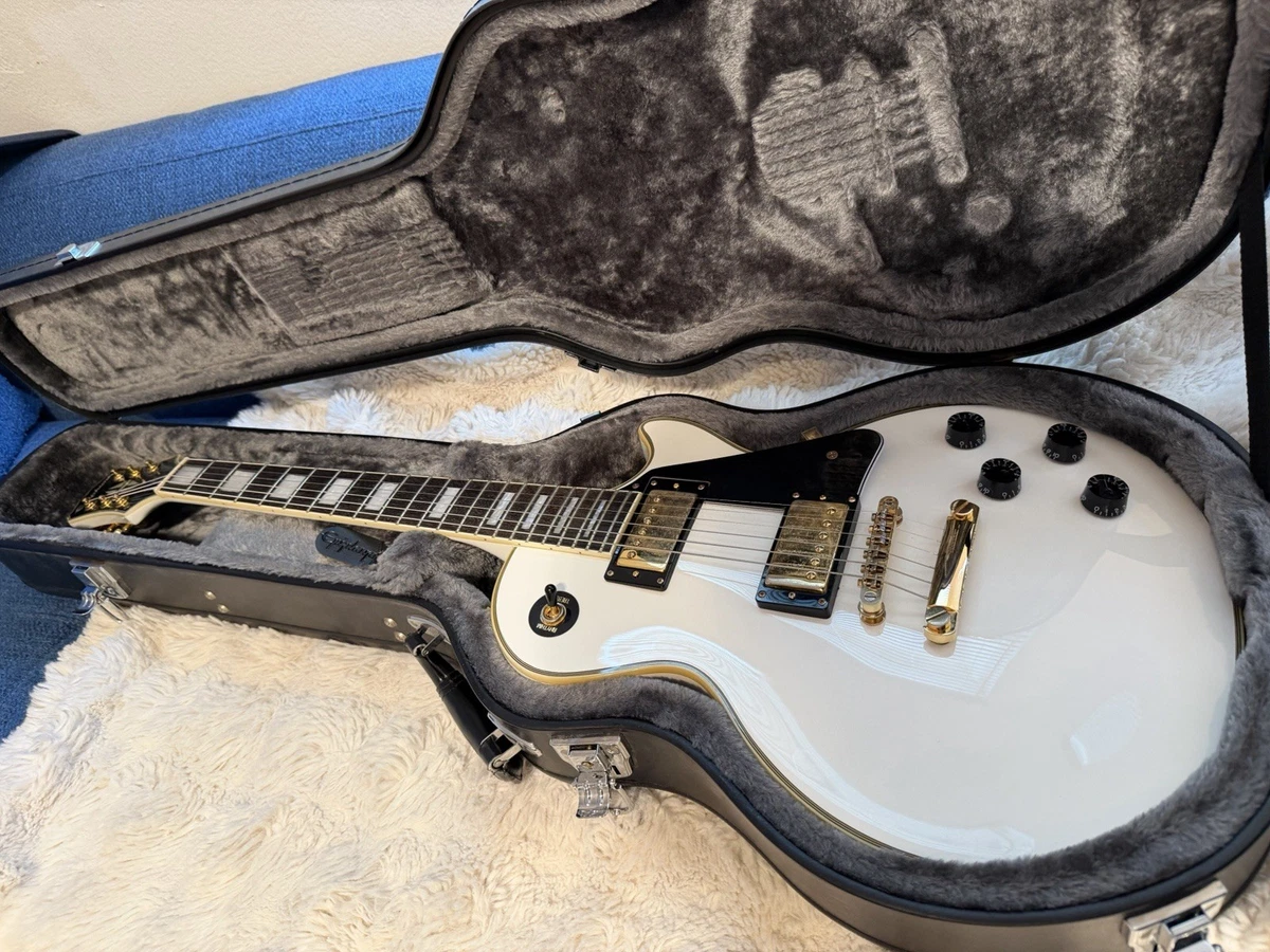 Epiphone Les Paul Custom Pro Electric Guitars for sale | eBay