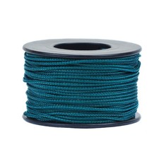 Micro Sport Cord 1.18mm x 125 Ft Small Spool Lightweight Braided Dark Green