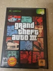 Grand Theft Auto III 3 XBOX BlockBuster Variant Complete