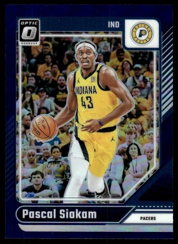 Pascal Siakam 2024-25 Donruss Optic #187 Pacers Insert ? SEE SCAN! FREE SHIP
