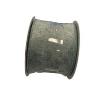 Celebrate it Christmas Green Mesh Ribbon 2.5inx20ft