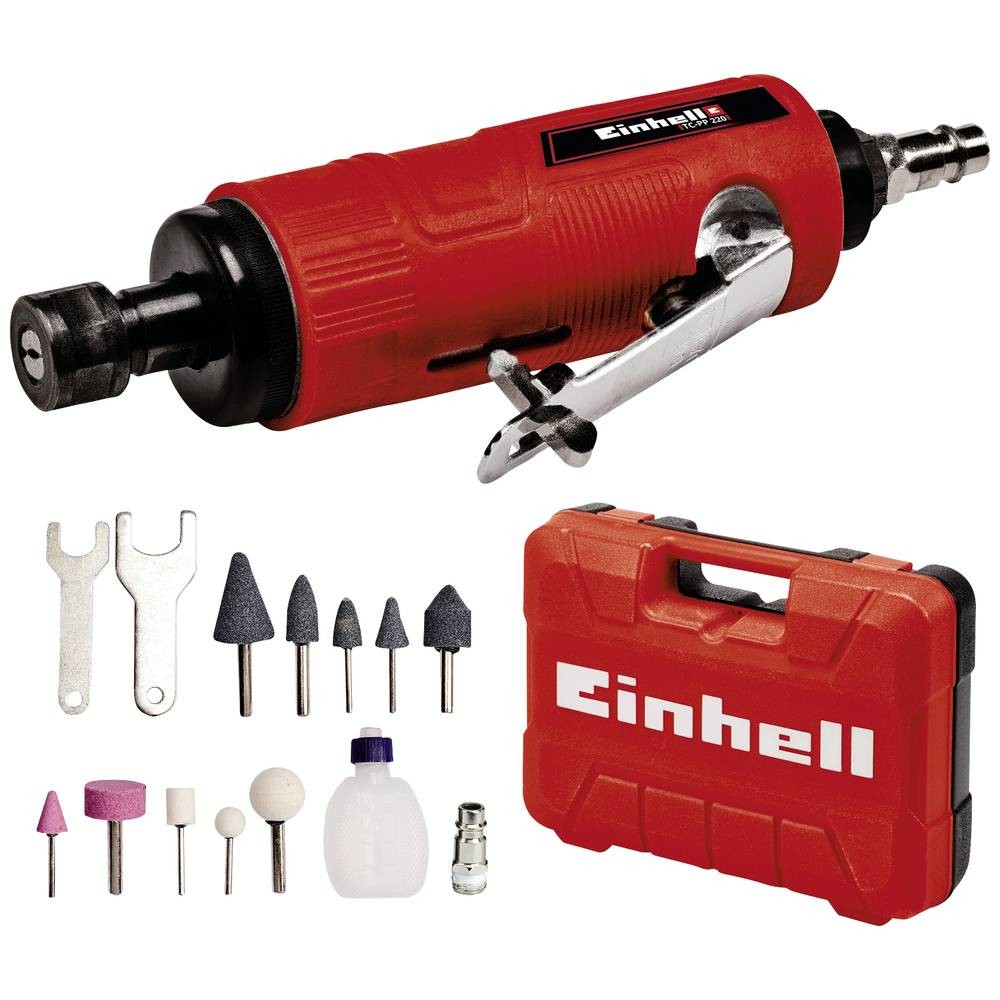 Meuleuse pneumatique Einhell TC-PP 220 meuleuse droite à air comprimé 6,3 bar pour ponçage