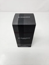 EMPTY  100ml Mens Burberry Touch Aftershave For Men Empty Box Only