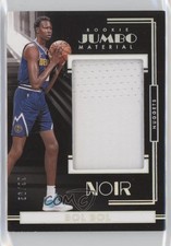 2019-20 Panini Noir Rookie Jumbo Material 56/99 Bol Bol #RJ-BOL 5w7