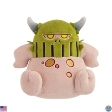 Warhammer 40,000 Nurgling Plush Toy - 6-Inch Collectible Official Merchandise