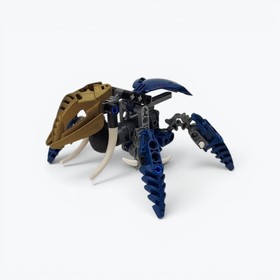 Lego 8758 Bionicle Tower of Toa (2005) Retired Missing 3 Spiders Pre-owned