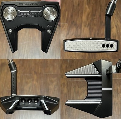 Scotty Cameron 2026 Phantom 7.2 Putter - SCS - New - Xtreme Dark Finish - 34 