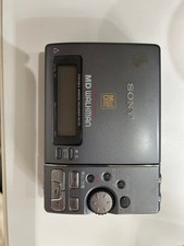 Sony Md Walkman Portable Player Vibtage JPN Limited Edition Rare NModel VHTF