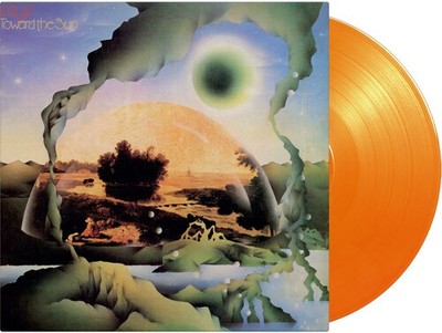 Druid - Toward The Sun - Limited 180-Gram Yellow & Orange Colored Vinyl [New Vin