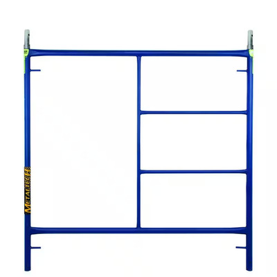 5 Ft. X 5 Ft. Blue Standard Mason Scaffold Frame