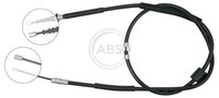 A.B.S. Bremsseil Seilzug Feststellbremse K17666 FüR Ford Mondeo BWY 3 Turnier
