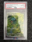 Pokémon TCG Bulbasaur Scarlet & Violet 151 Illustration Rare Card 166/165 PSA 10