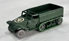 Vintage Matchbox Lesney 1958 Military No. 49 M3 Personnel Carrier (Half-Track)