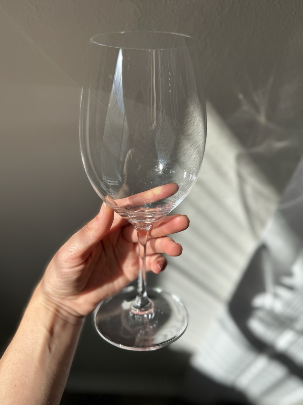 Riedel Veritas Cabernet Merlot Red Wine Glass Single Crystal Excellent