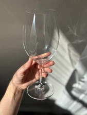 Riedel Veritas Cabernet Merlot Red Wine Glass Single Crystal Excellent