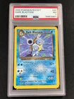 Pokemon 2000 Dark Blastoise None Holo 20/82 PSA 7
