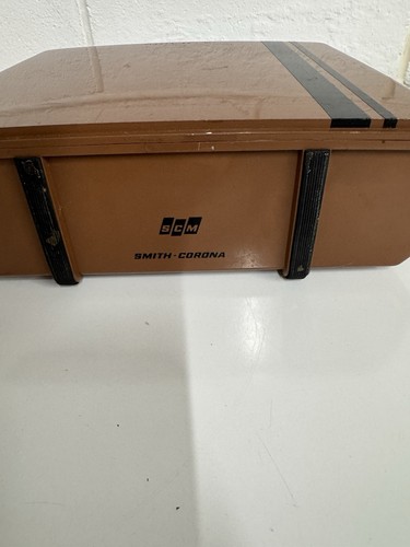 Smith Corona Harmony Typewriter Design By Ghia Brown 1970’s Vintage - Picture 12 of 13