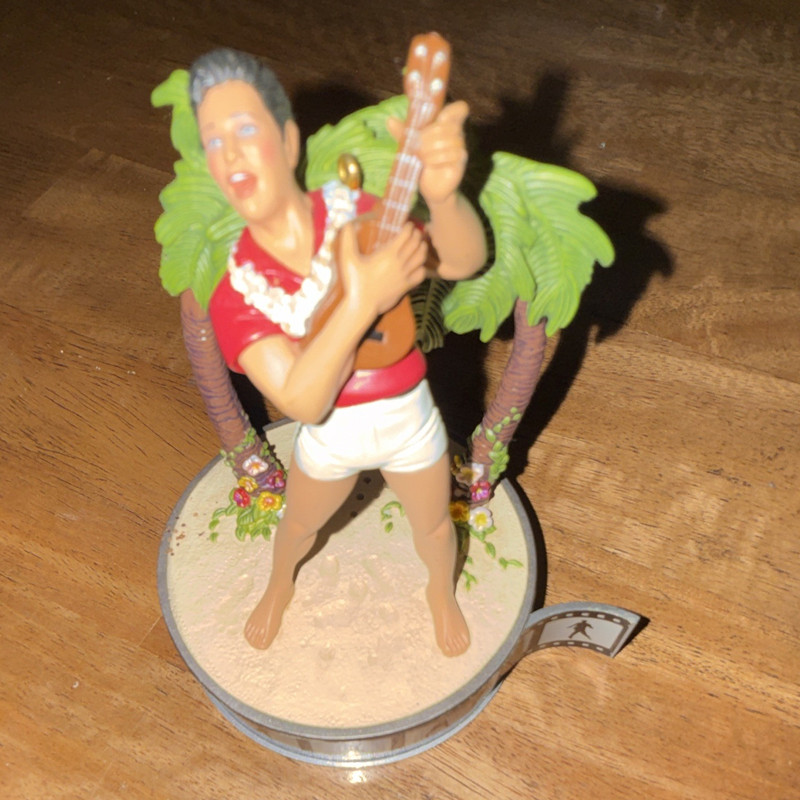 Elvis Presley Music Hula Figurine, from 2002