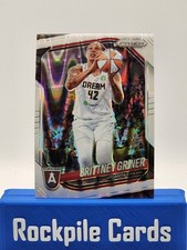 2025 Panini Prizm WNBA - Brittney Griner #46 White Seismic Prizm