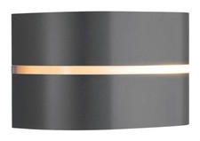 Wall Light Grey Sibelis IP44 Anthracite Nordlux 2418311050