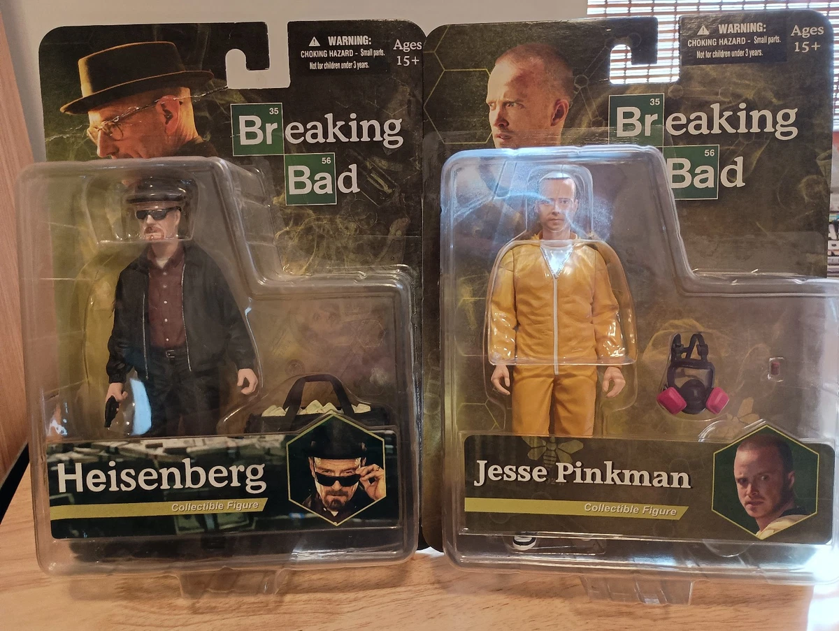 Heisenberg Breaking Bad TV, Movie & Video Game Action Figures for