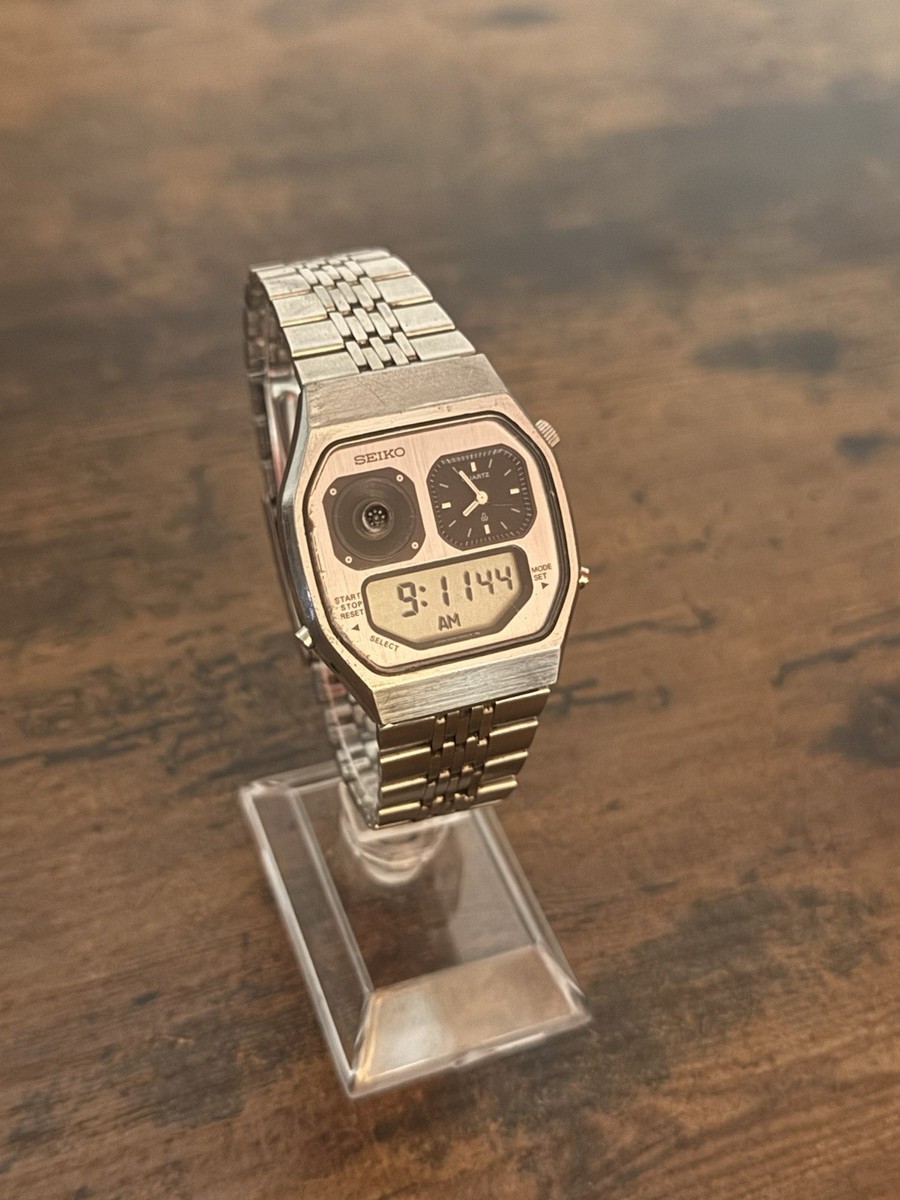 SEIKO 腕時計　希少　デジタル　H239-5020 訳あり SEIKO 腕時計 希少 デジタル H239-5020 訳あり - メルカリ