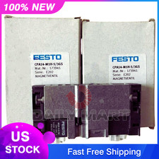 New In Box FESTO CPA14-M1H-5/3GS 173945 Solenoid Valve