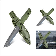 Purple Dragon Survivalmesser Kydex Scheide D2 Stahl G10 Griff