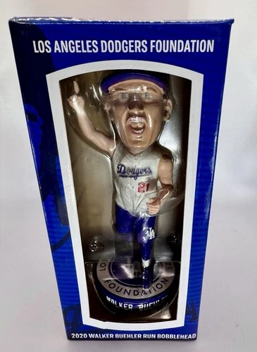Walker Buehler Los Angeles Dodgers Bobblehead 2020 SGA MLB Collectible New