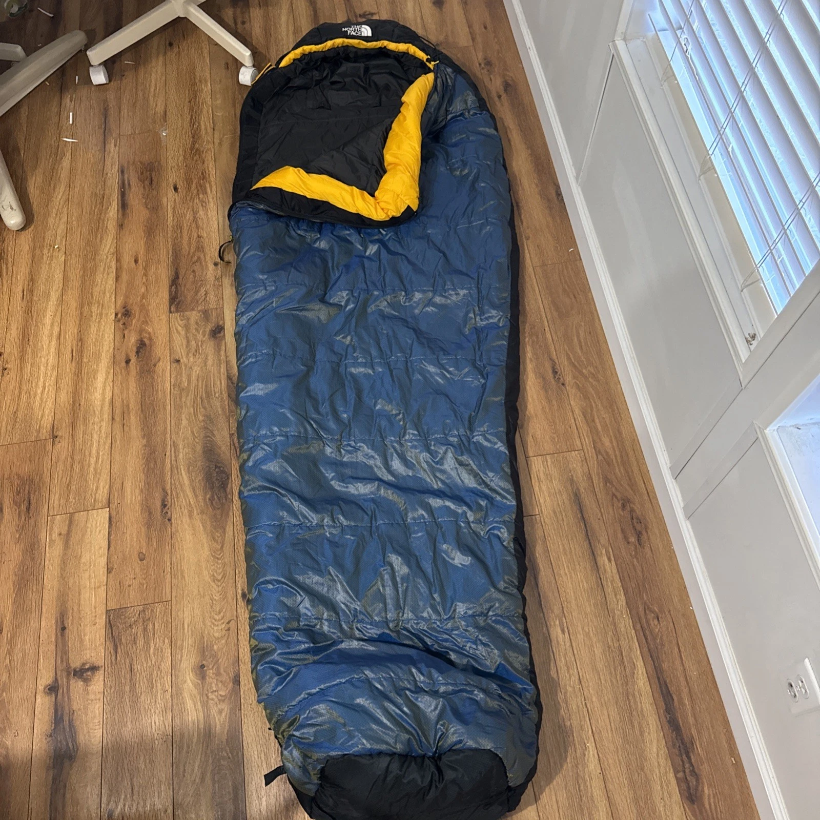 The North Face Reversible Mummy Sleeping Bag In Great Condition