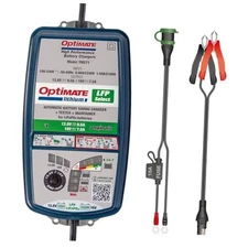 Optimate Lithium LFP OptiMATE Lithium Selectable 12.8V-13.2V @ 9.5A /16V @ 7.5A