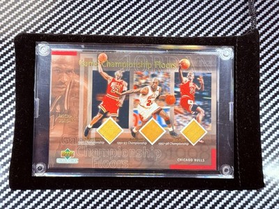 2000 Upper Deck Michael Jordan “Game Championship Floors” #679/2300🔥Rare🔥