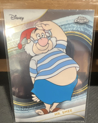Topps 2025 Topps Chrome Disney Mr. Smee Base Card #61 Peter Pan