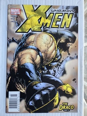 Uncanny X-Men #430 Newsstand 1:20 RARE 4,736 Copies Juggernaut Cover Marvel 2004