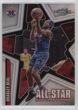 2020-21 Panini Contenders Optic All-Star Aspirations Bradley Beal #12 0v33