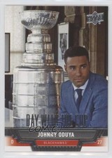 2013-14 Upper Deck Day with the Cup Johnny Oduya #DC14 8tn