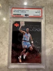 1998 Upper Deck mjx - Michael Jordan #129 Chicago Bulls Card PSA 8 NM-MT Rare
