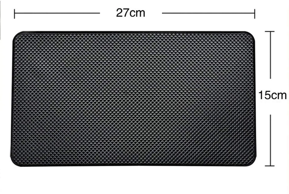 Antirutschmatte Armaturenbrett rutschfeste Auto Unterlage Handy Haftmatte Pad - Bild 4 von 4
