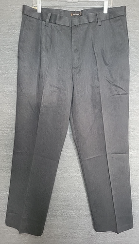 Pantalon Chino Walter Hagen – Homme 38x29, Beige, Pli Devant, Revers