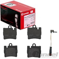 BREMBO BREMSBELÄGE HINTEN für MERCEDES S-KLASSE W220 + COUPE C215 BREMBO BREMSBELÄGE HINTEN für MERCEDES S-KLASSE W220 + COUPE C215