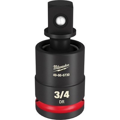 Milwaukee 49-66-6730 SHOCKWAVE Impact Duty   3/4'' Drive Universal Joint