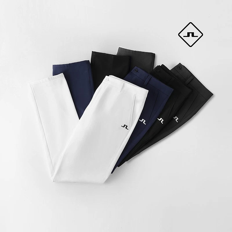 NEW-J.LINDEBERG Men's Winter Golf Fleece Pants - Image 4 of 4