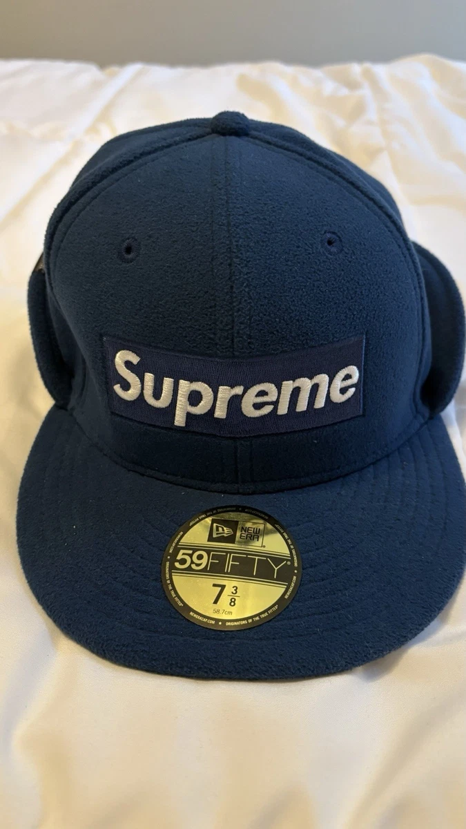 Supreme Blue Hats for Men for sale | eBay