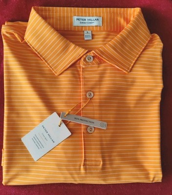 NWT LARGE PETER MILLAR Hemlock JERSEY Polo MSRP $140