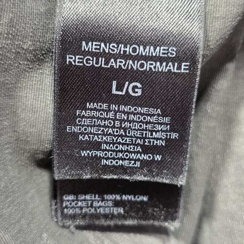 North Face Pants Mens Large Gray Convertible Zip Off Hiking Outdoor Nylon Belted - Bild 7 von 11